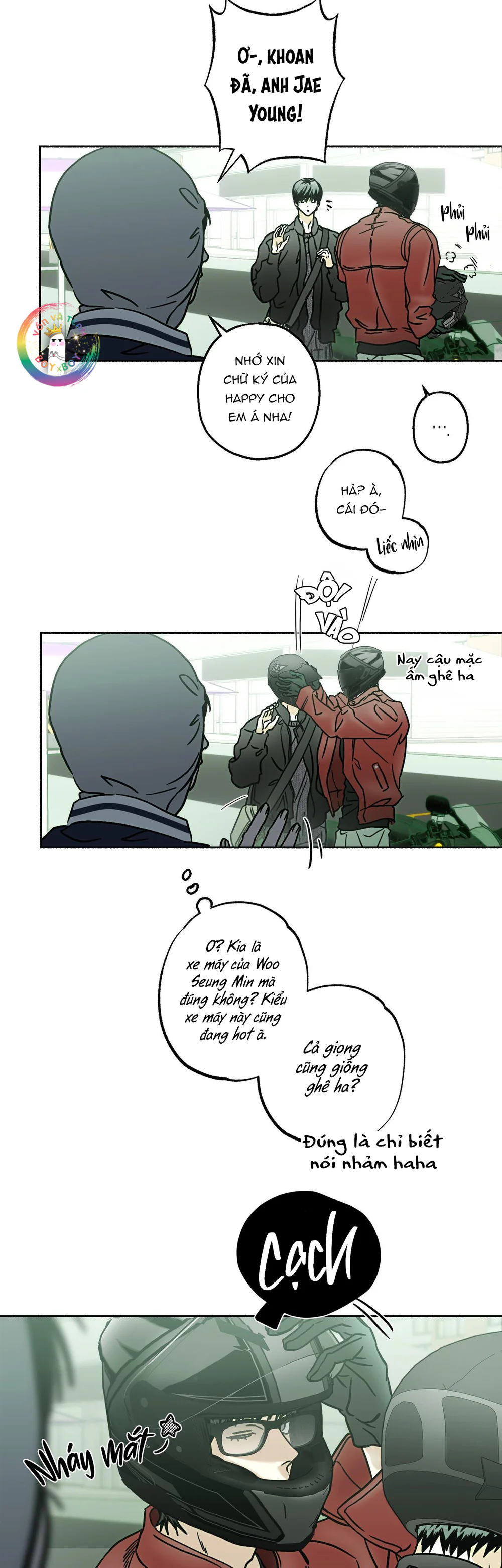 Hạnh Phúc Cùng Nhau Chapter 10 Trang 28