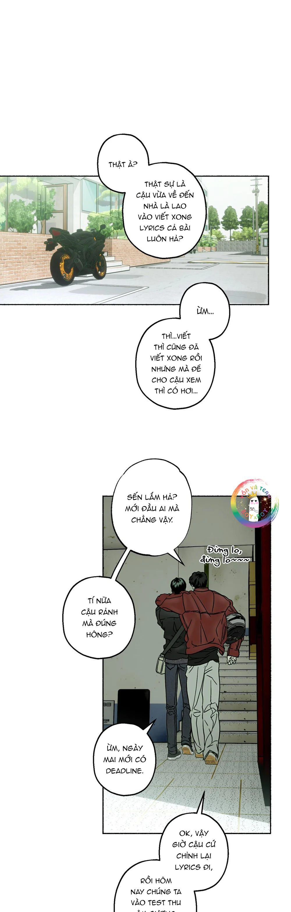 Hạnh Phúc Cùng Nhau Chapter 10 Trang 34