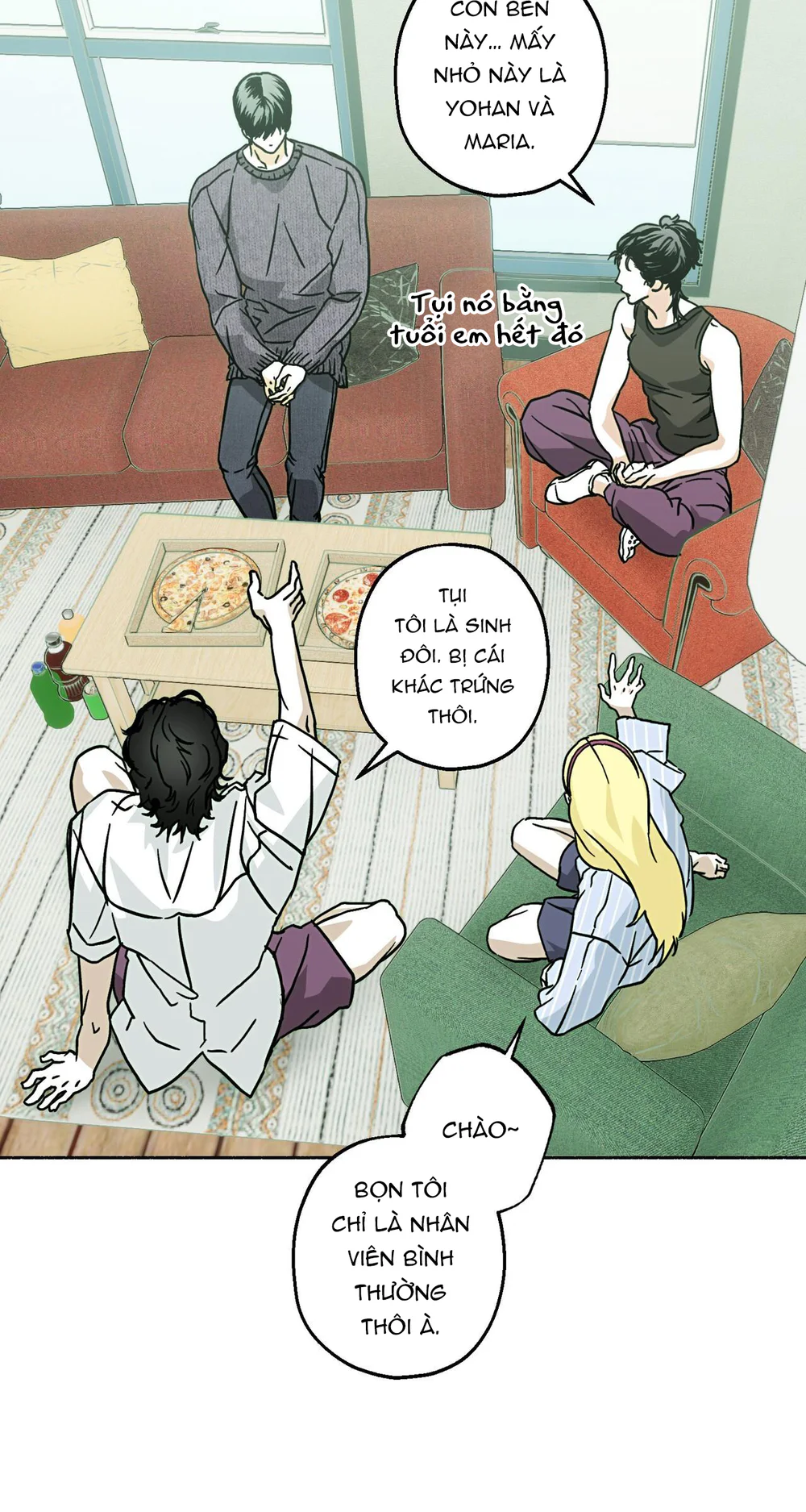 Hạnh Phúc Cùng Nhau Chapter 10 Trang 41