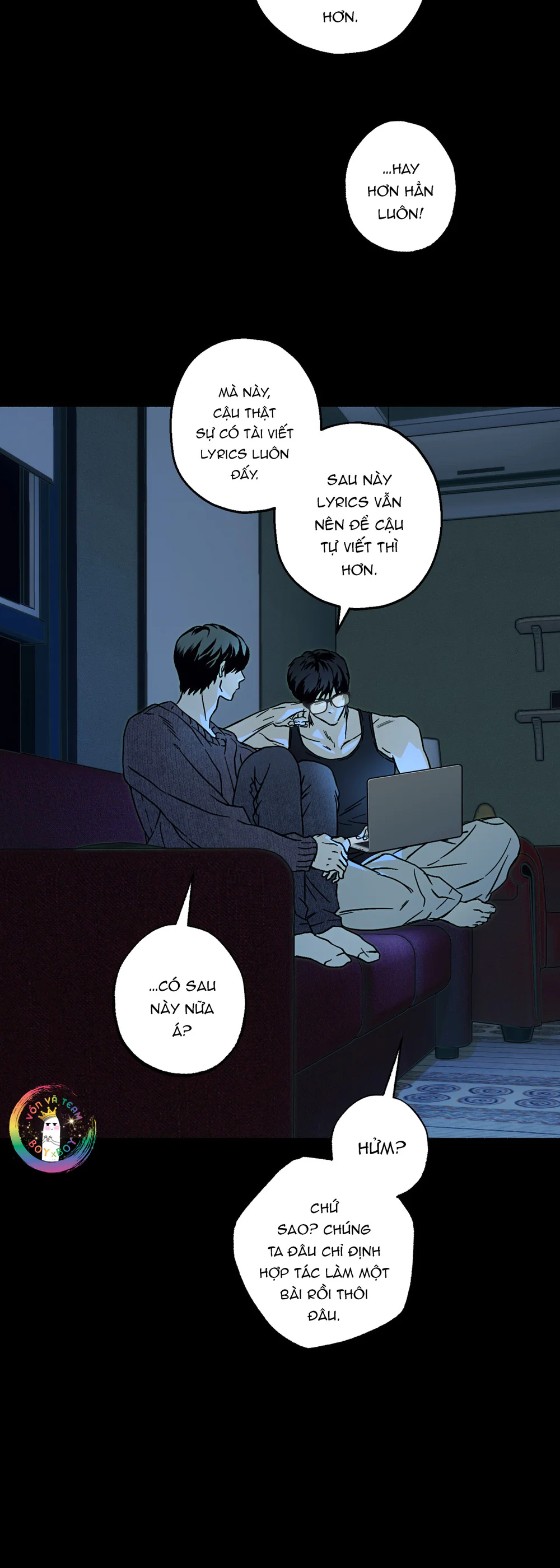 Hạnh Phúc Cùng Nhau Chapter 11 Trang 27