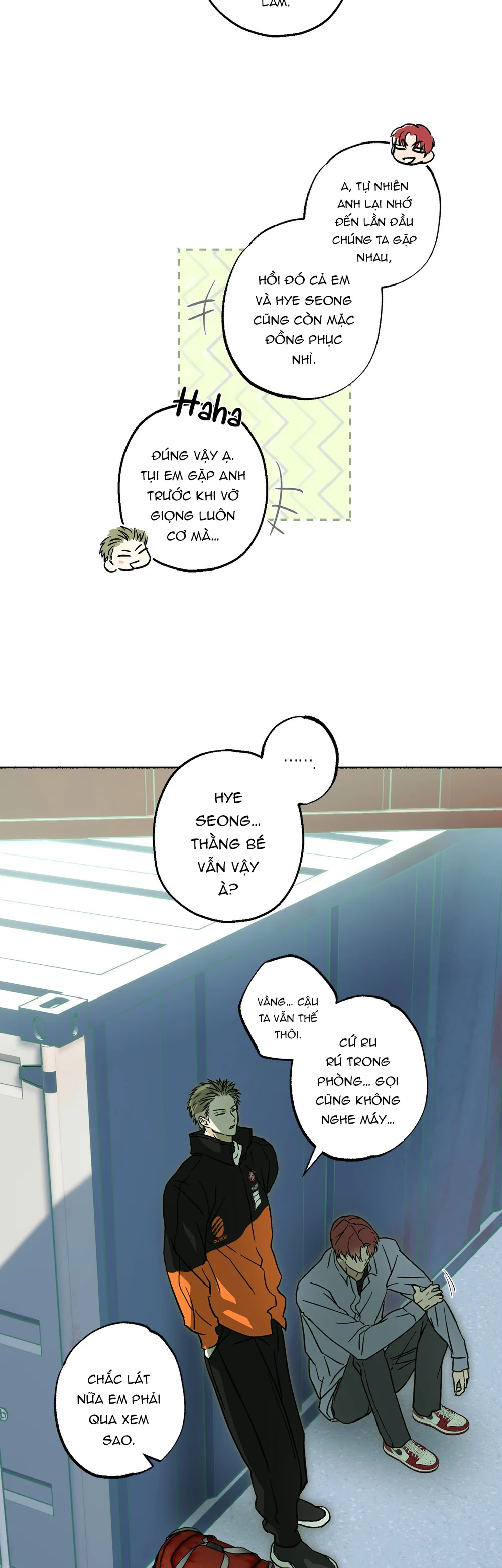 Hạnh Phúc Cùng Nhau Chapter 12 Trang 6