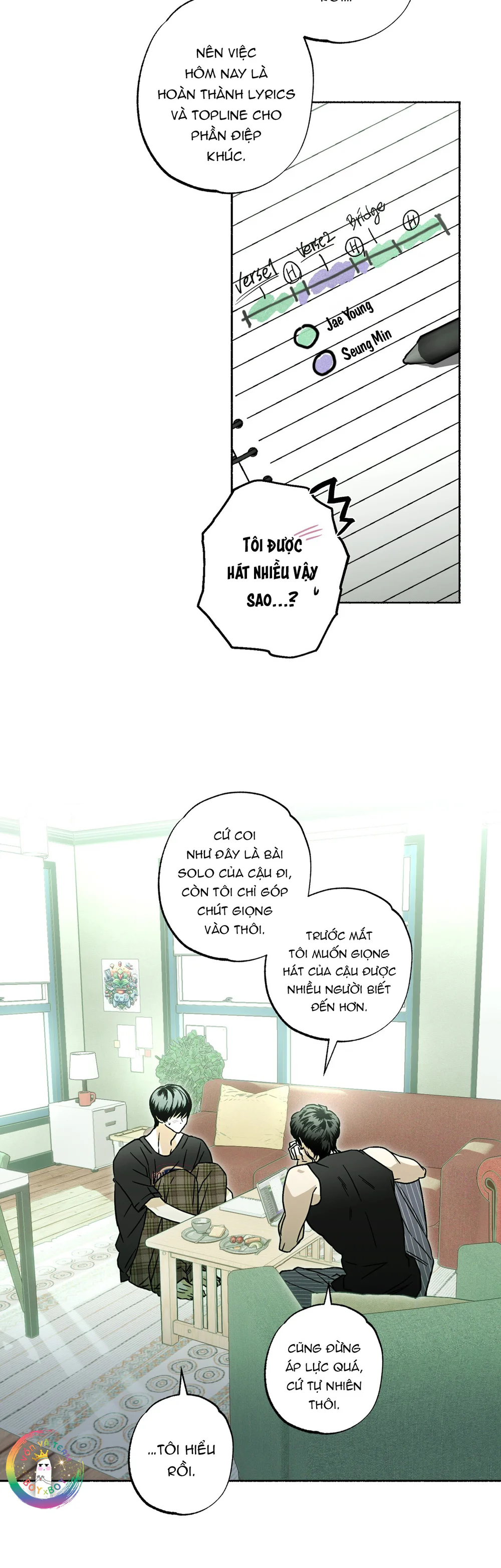 Hạnh Phúc Cùng Nhau Chapter 12 Trang 23