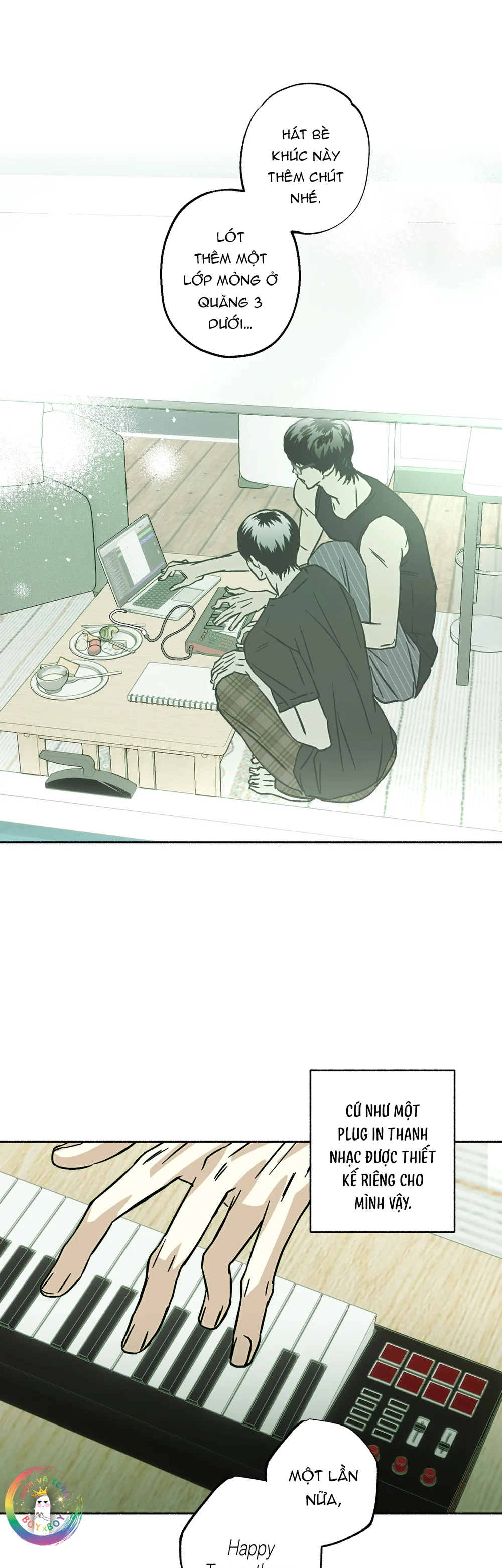 Hạnh Phúc Cùng Nhau Chapter 12 Trang 32