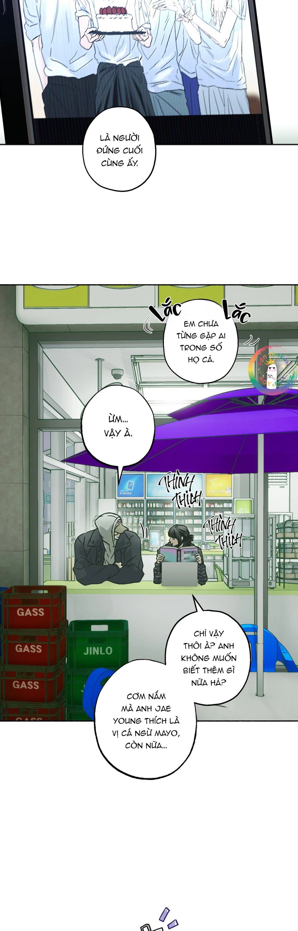 Hạnh Phúc Cùng Nhau Chapter 14 Trang 4