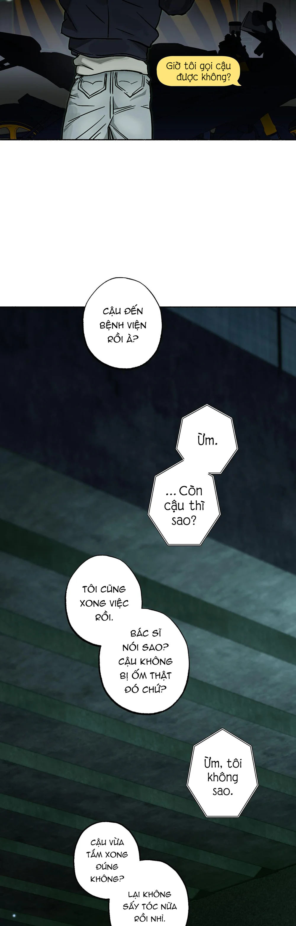 Hạnh Phúc Cùng Nhau Chapter 14 Trang 8