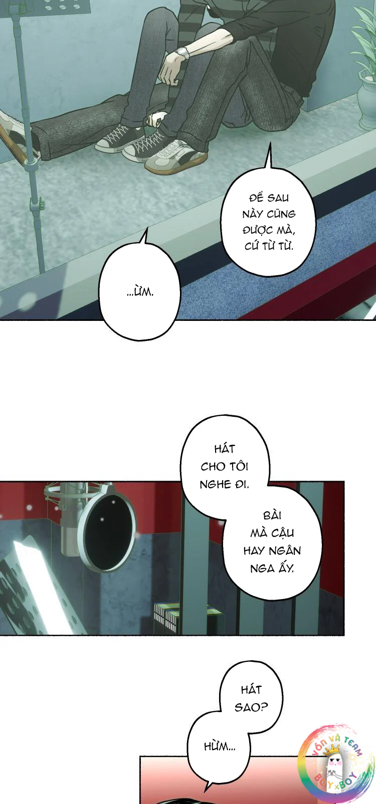 Hạnh Phúc Cùng Nhau Chapter 15 Trang 9