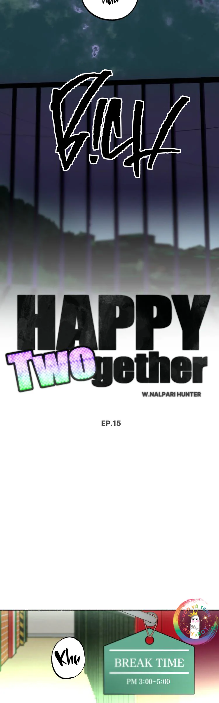 Hạnh Phúc Cùng Nhau Chapter 15 Trang 21