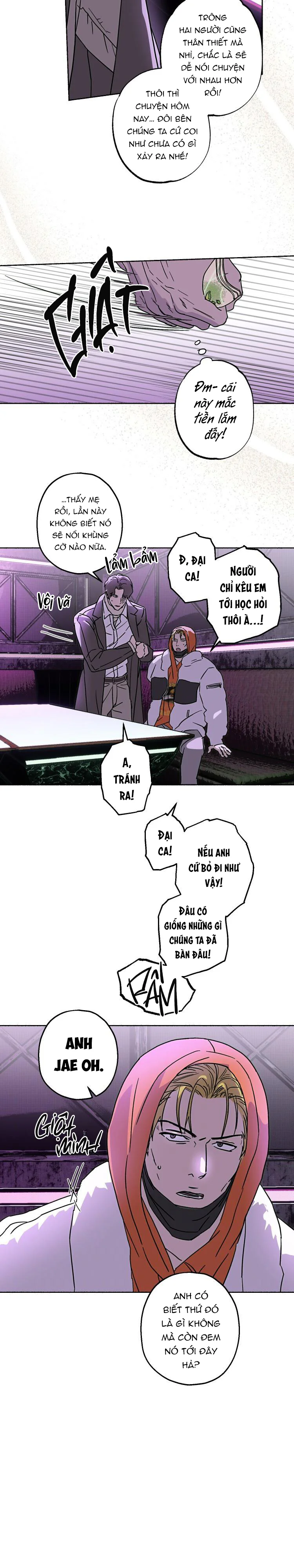 Hạnh Phúc Cùng Nhau Chapter 17 Trang 8