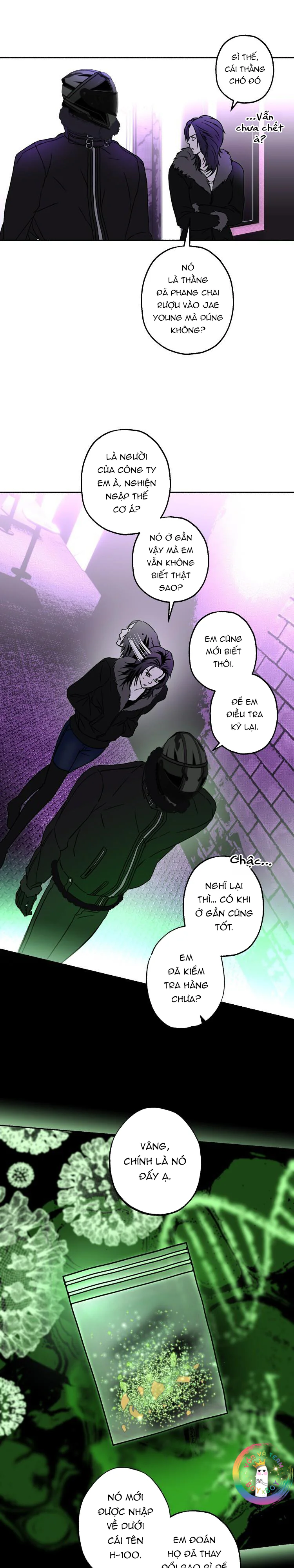 Hạnh Phúc Cùng Nhau Chapter 17 Trang 15