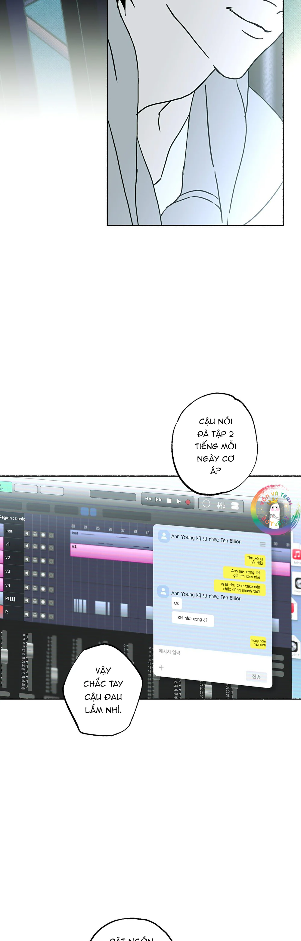 Hạnh Phúc Cùng Nhau Chapter 18 Trang 10