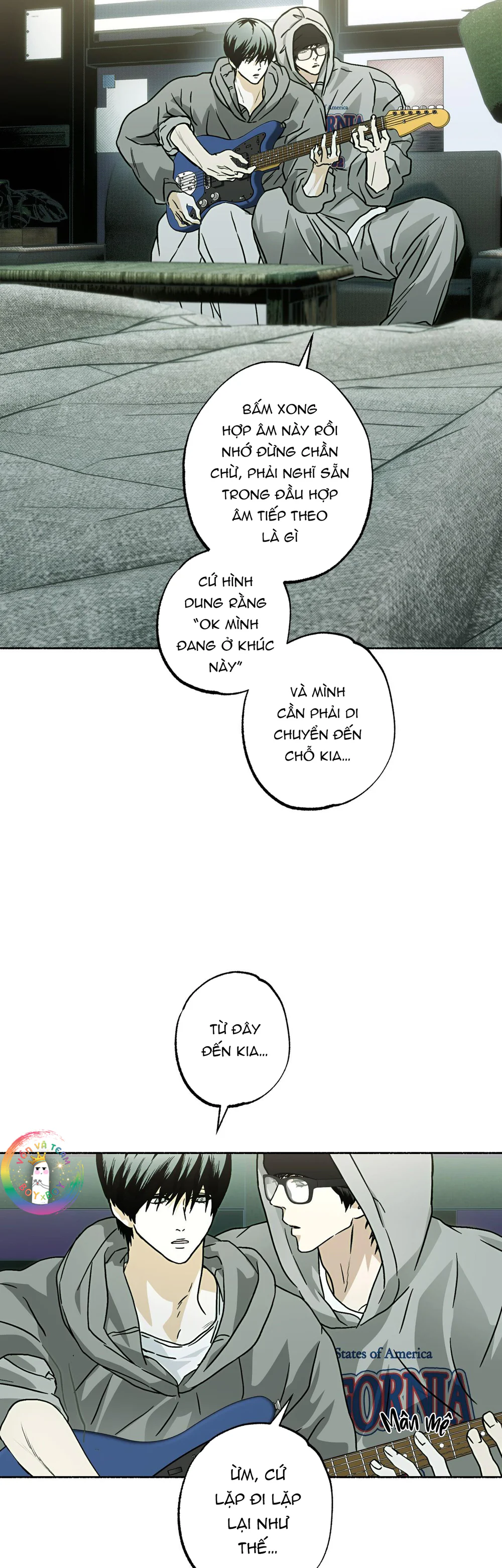 Hạnh Phúc Cùng Nhau Chapter 18 Trang 12