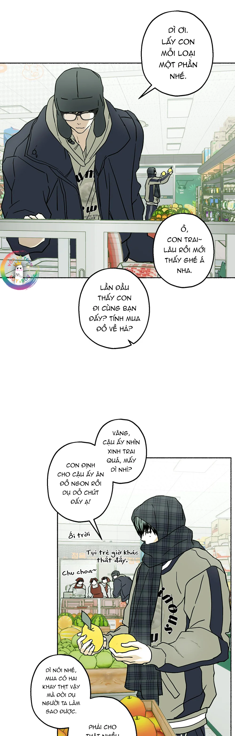 Hạnh Phúc Cùng Nhau Chapter 20 Trang 27