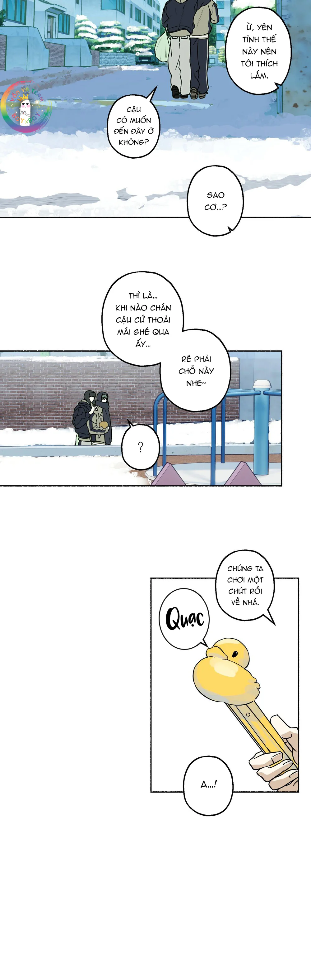 Hạnh Phúc Cùng Nhau Chapter 20 Trang 30