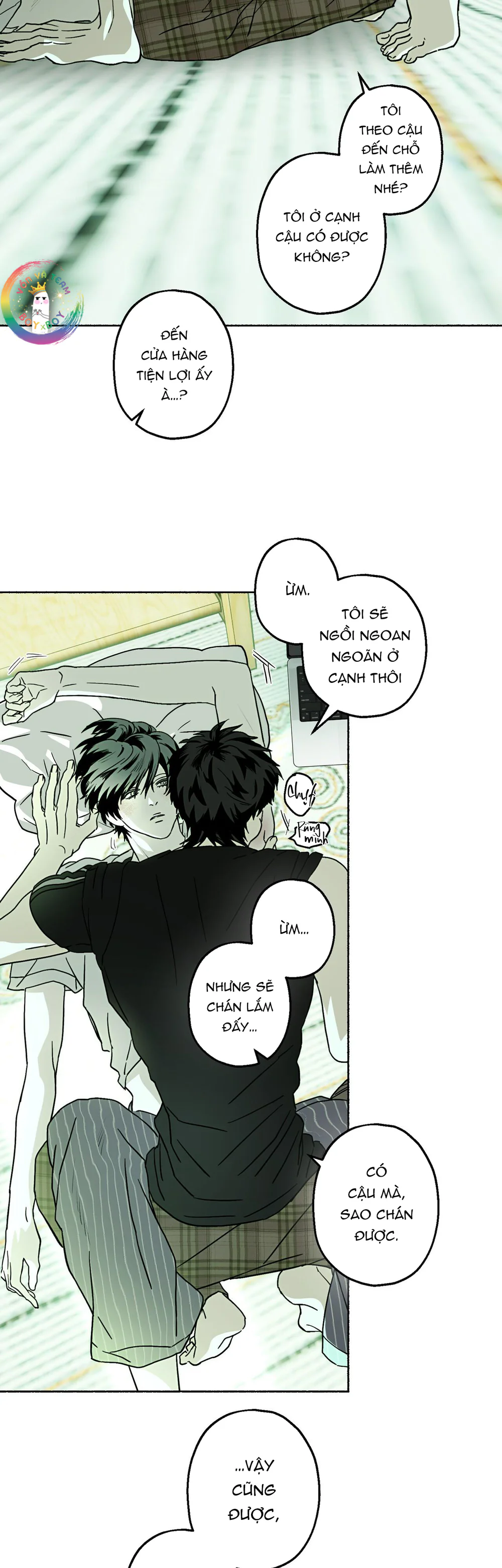 Hạnh Phúc Cùng Nhau Chapter 21 Trang 27