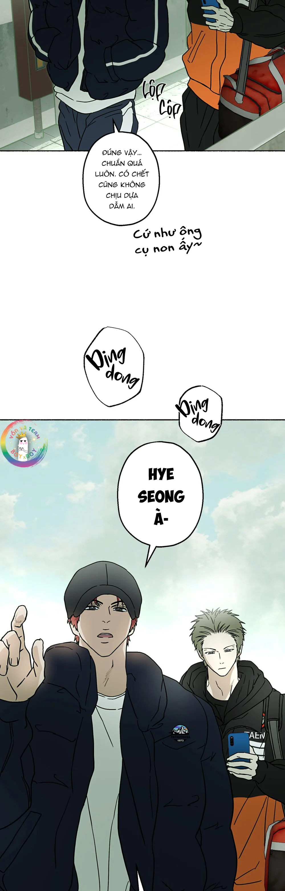 Hạnh Phúc Cùng Nhau Chapter 21 Trang 41