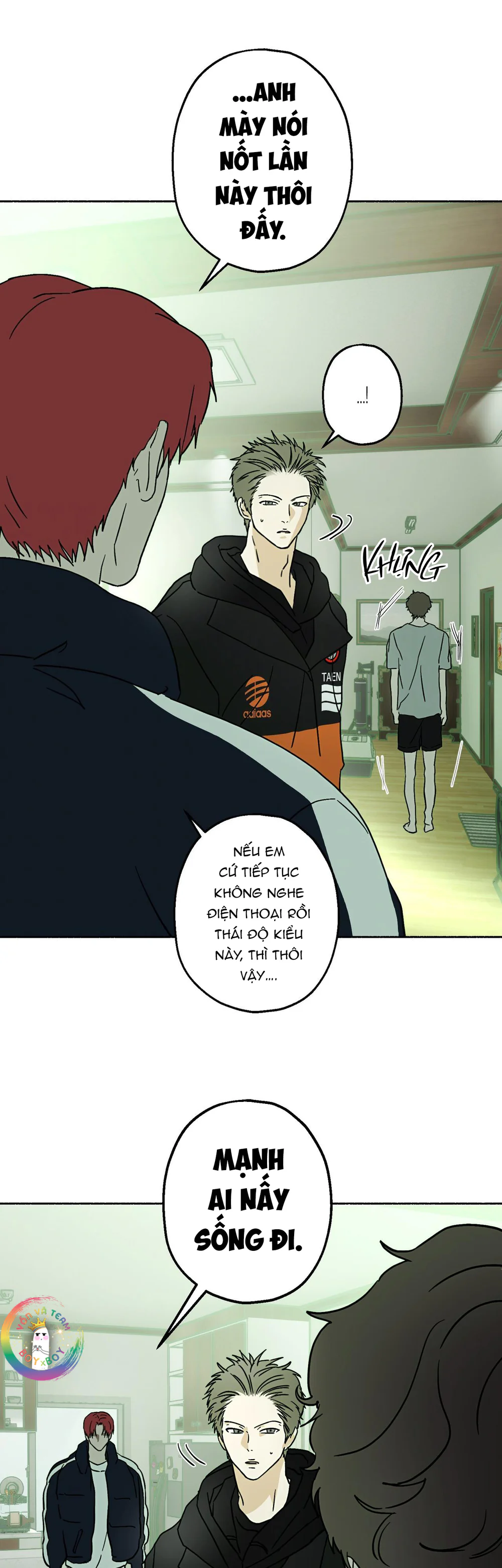 Hạnh Phúc Cùng Nhau Chapter 22 Trang 9