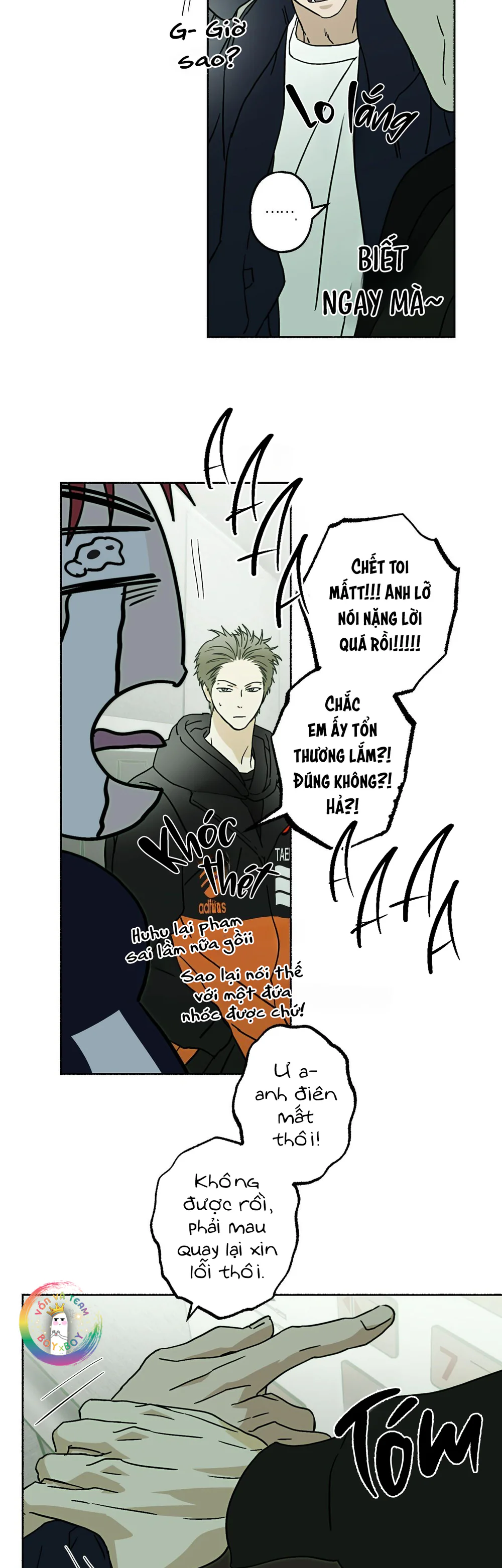 Hạnh Phúc Cùng Nhau Chapter 22 Trang 16