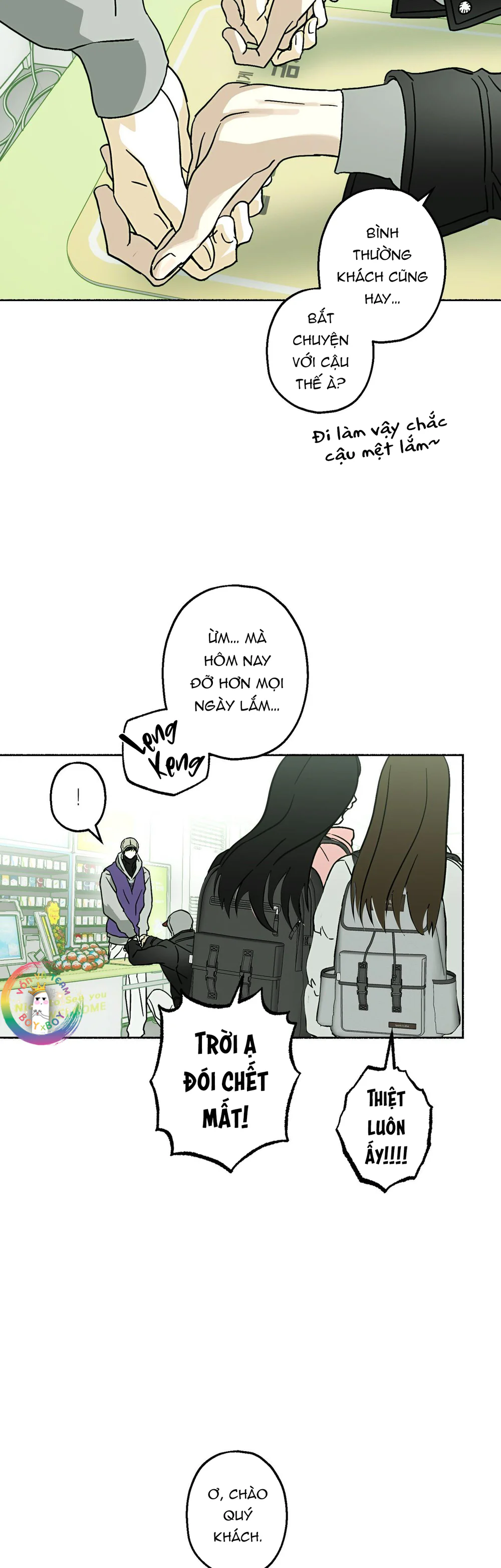 Hạnh Phúc Cùng Nhau Chapter 22 Trang 33