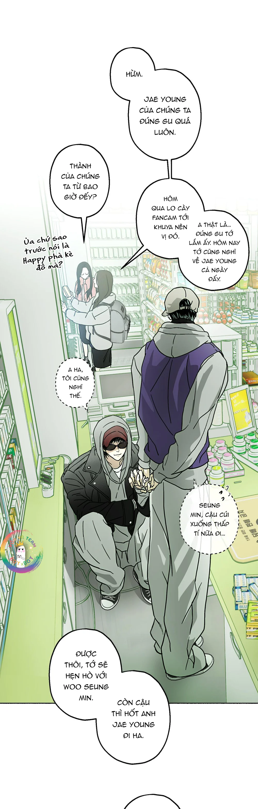 Hạnh Phúc Cùng Nhau Chapter 22 Trang 35