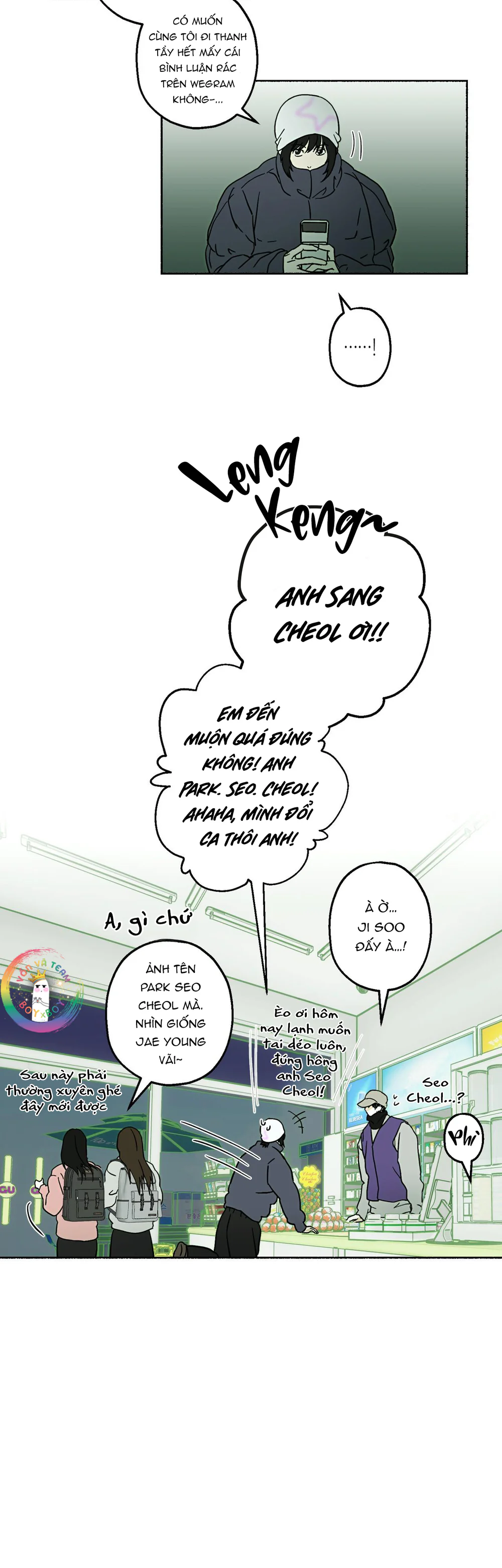 Hạnh Phúc Cùng Nhau Chapter 22 Trang 43