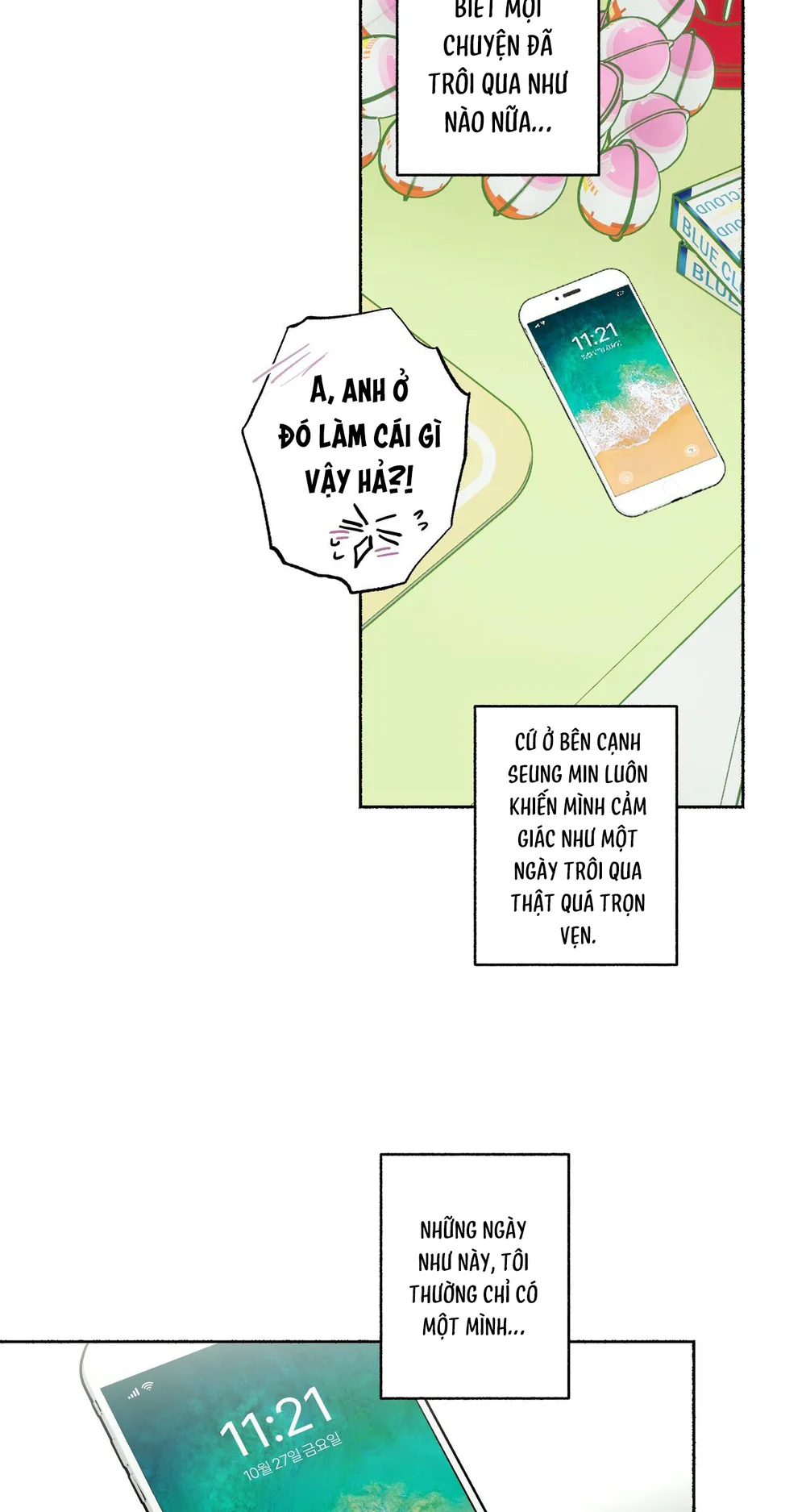 Hạnh Phúc Cùng Nhau Chapter 22 Trang 46