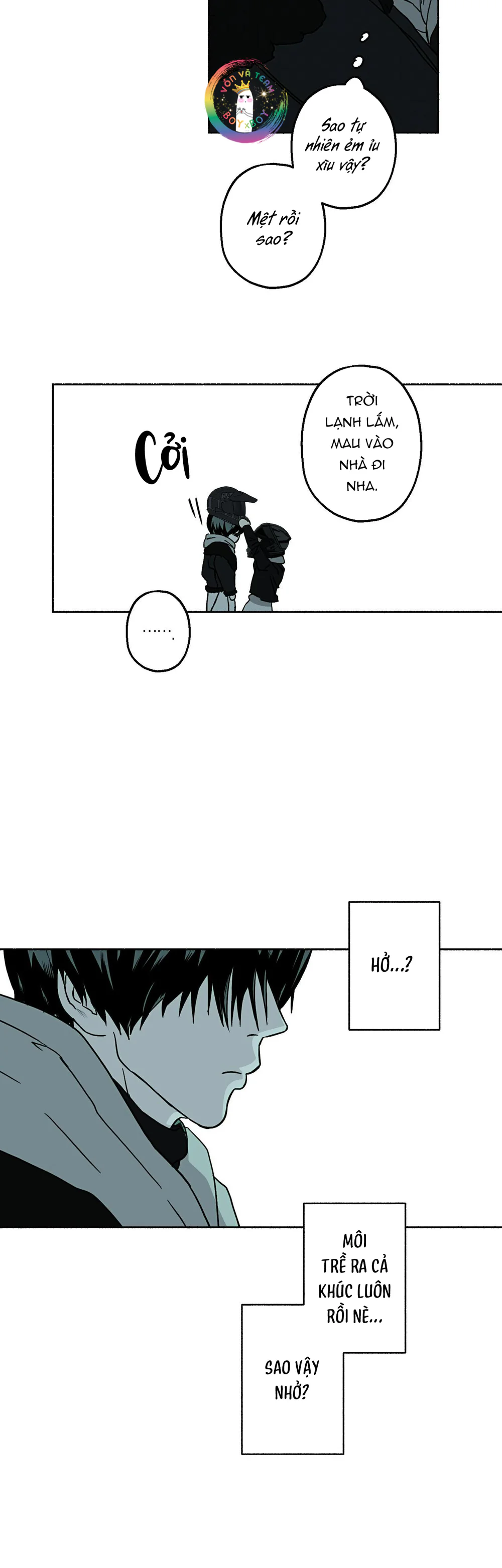 Hạnh Phúc Cùng Nhau Chapter 23 Trang 17