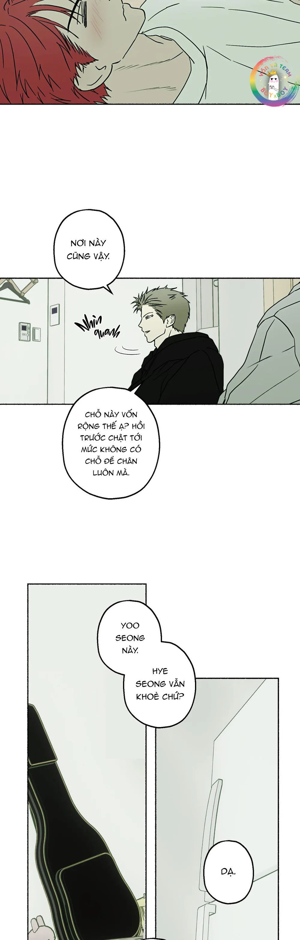 Hạnh Phúc Cùng Nhau Chapter 24 Trang 23