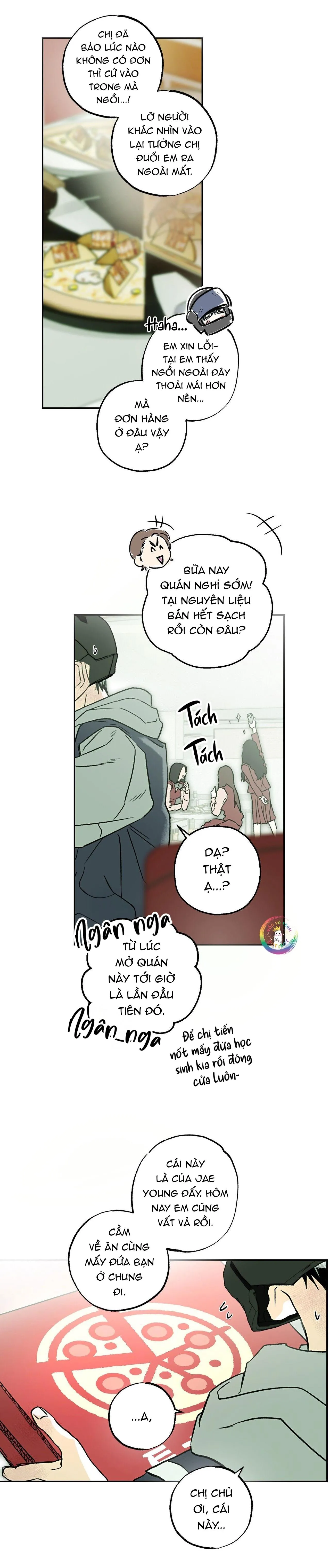 Hạnh Phúc Cùng Nhau Chapter 1 Trang 12