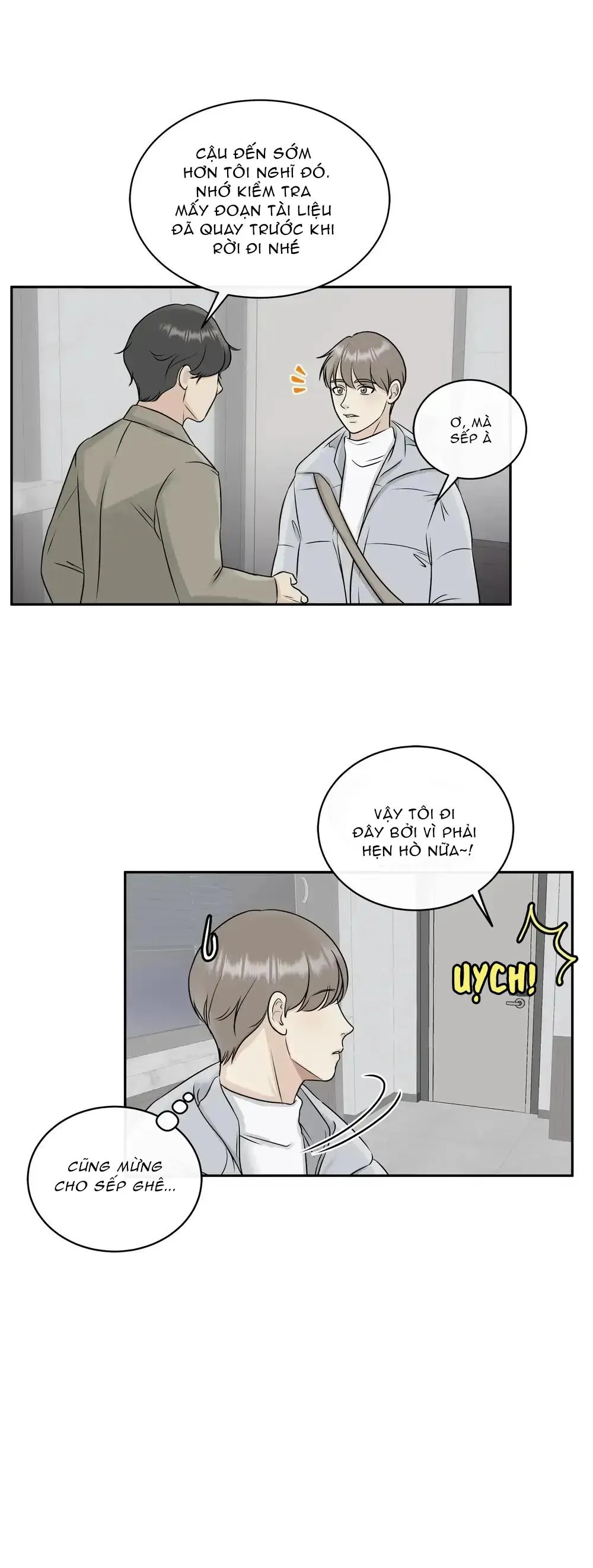 Hạnh Phúc Trọn Vẹn Chapter 3 Trang 3