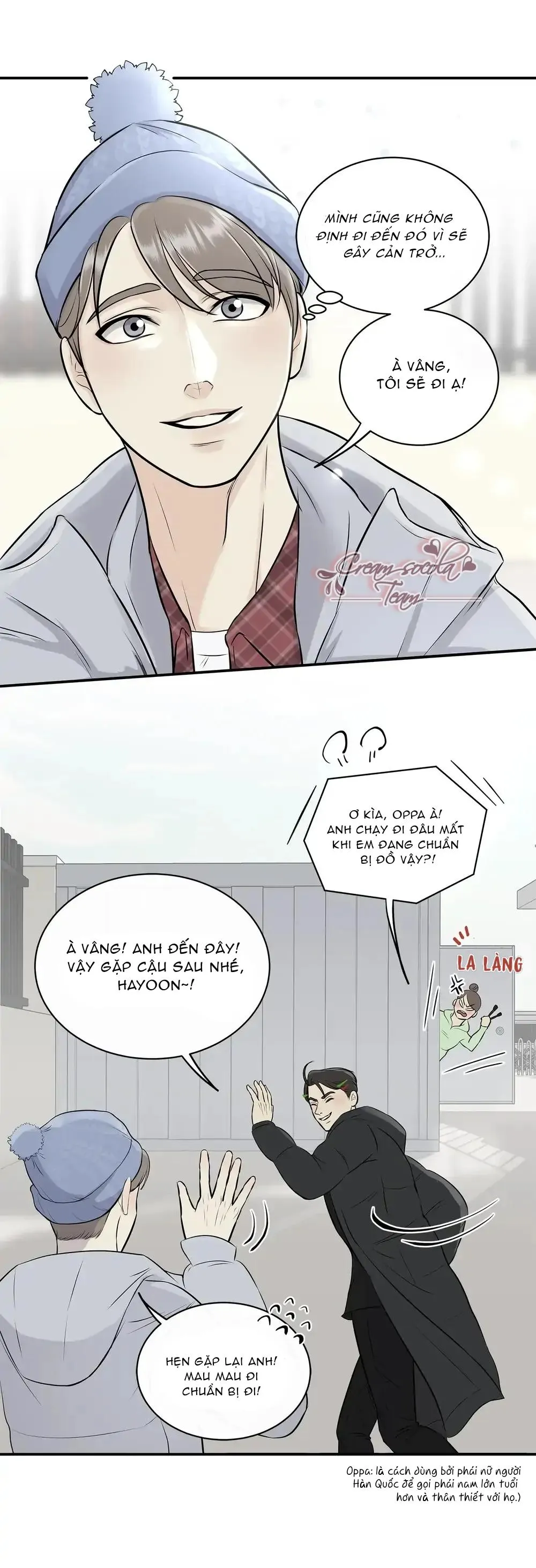 Hạnh Phúc Trọn Vẹn Chapter 3 Trang 34