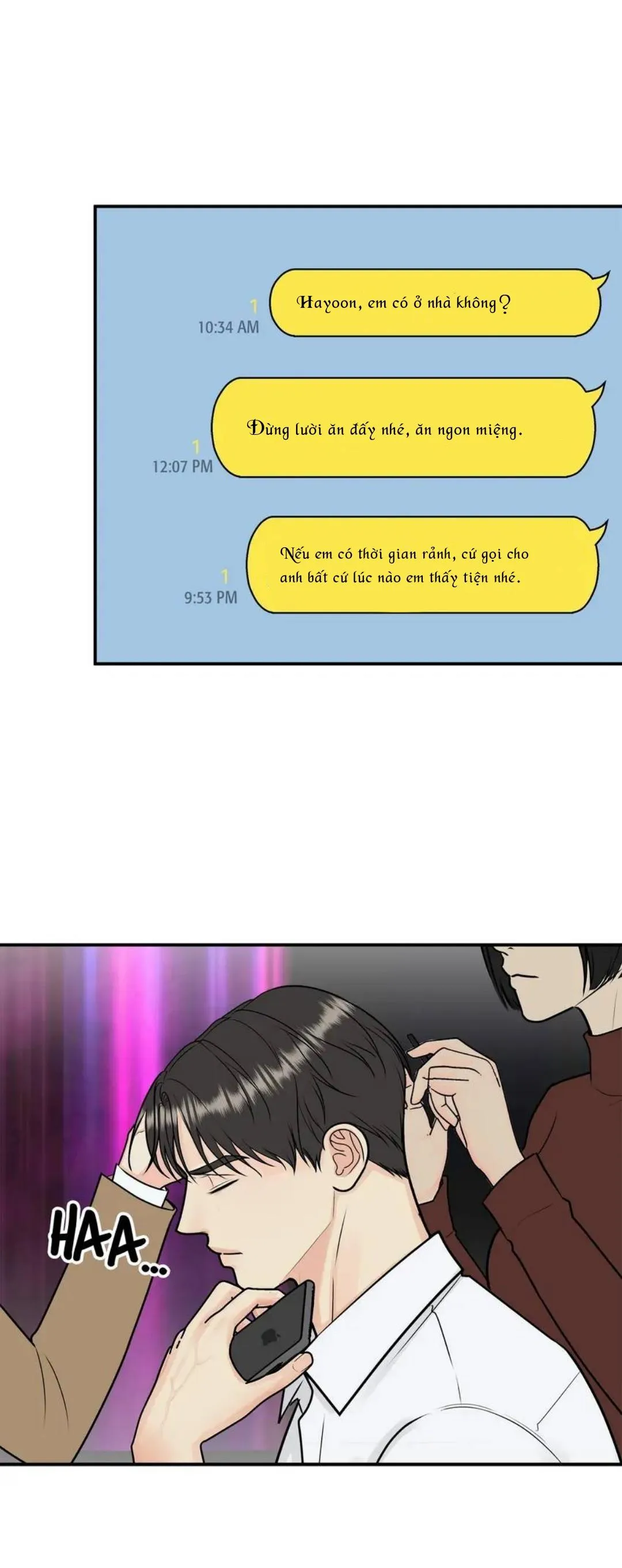 Hạnh Phúc Trọn Vẹn Chapter 49 Trang 10