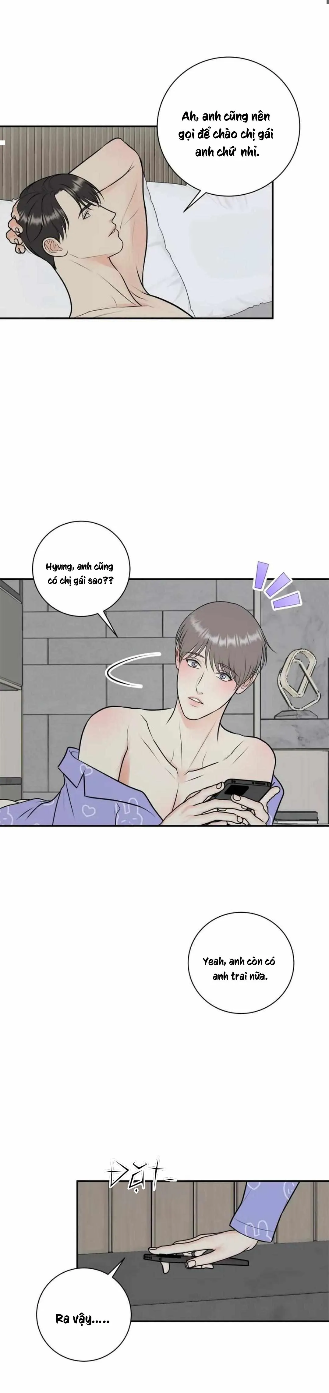 Hạnh Phúc Trọn Vẹn Chapter 55 Trang 15