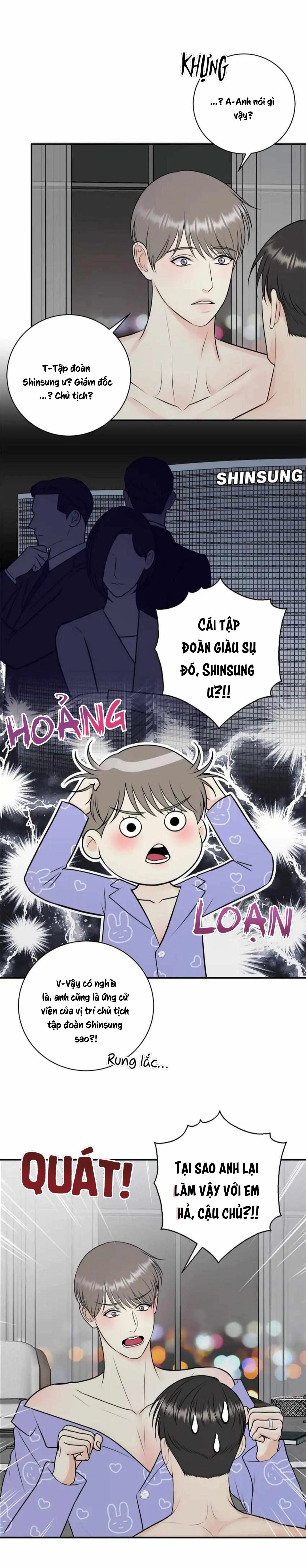 Hạnh Phúc Trọn Vẹn Chapter 55 Trang 18