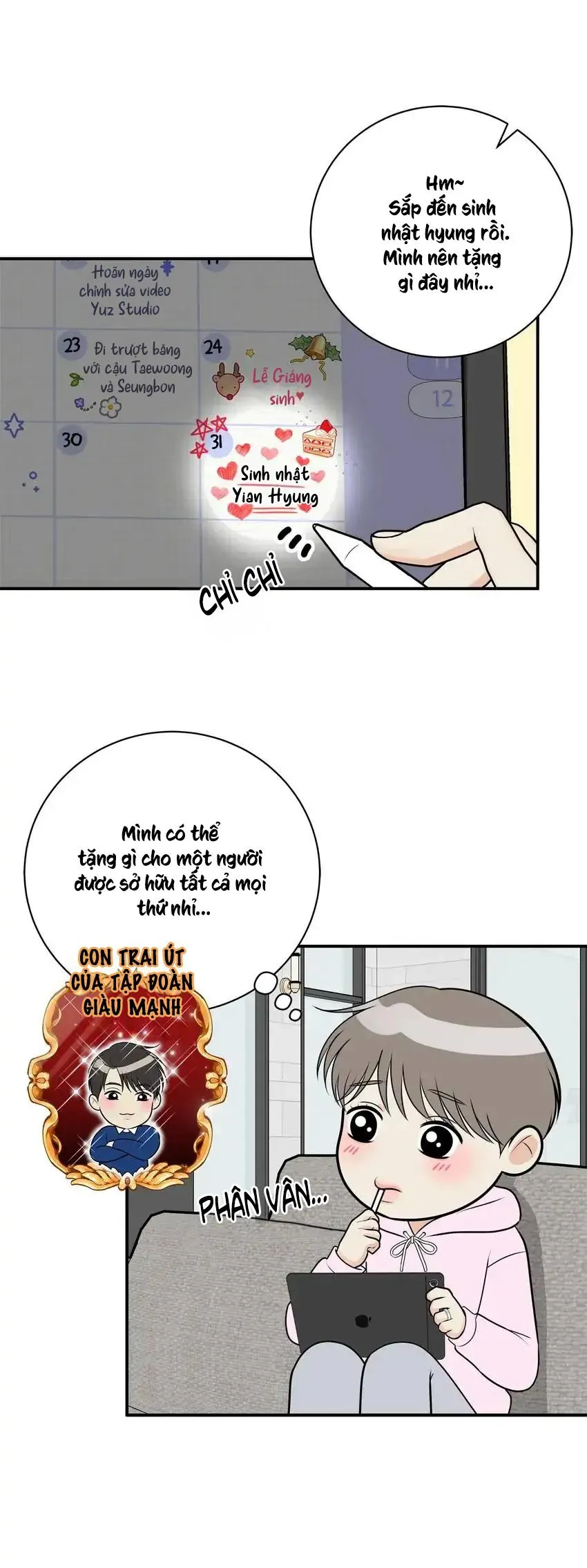 Hạnh Phúc Trọn Vẹn Chapter 58 Trang 5