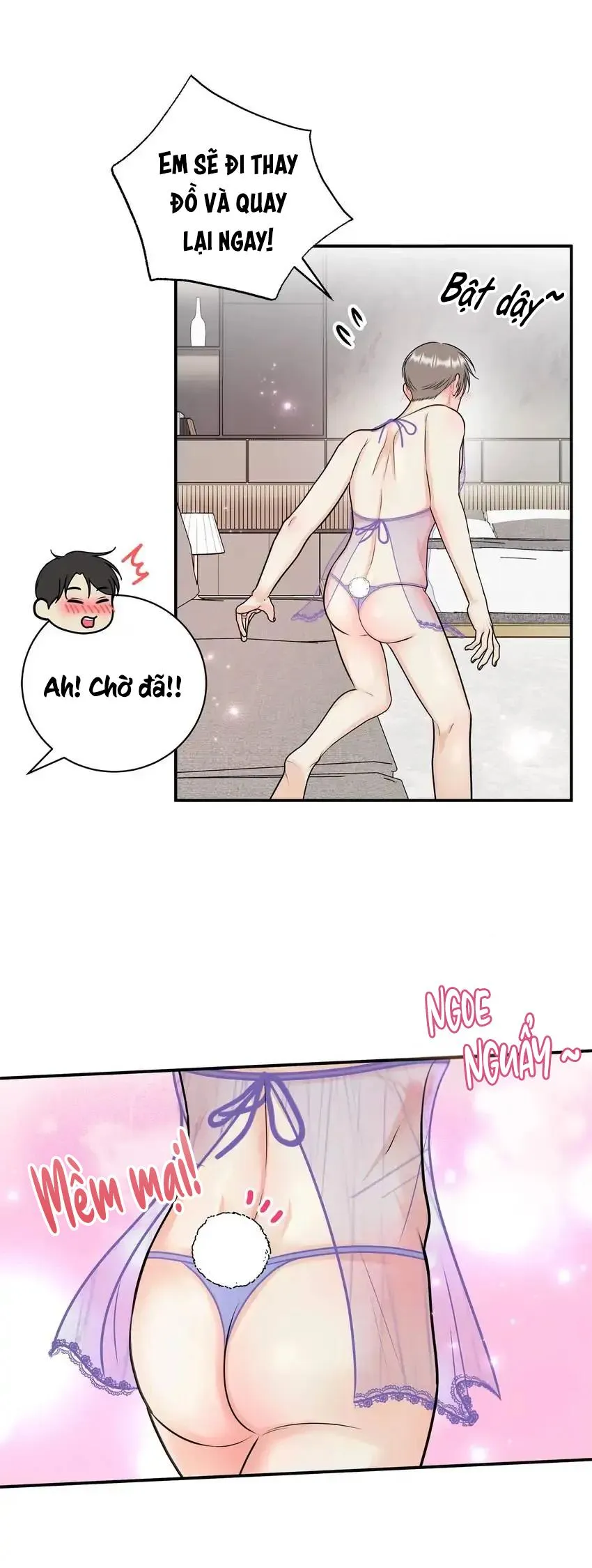 Hạnh Phúc Trọn Vẹn Chapter 58 Trang 35