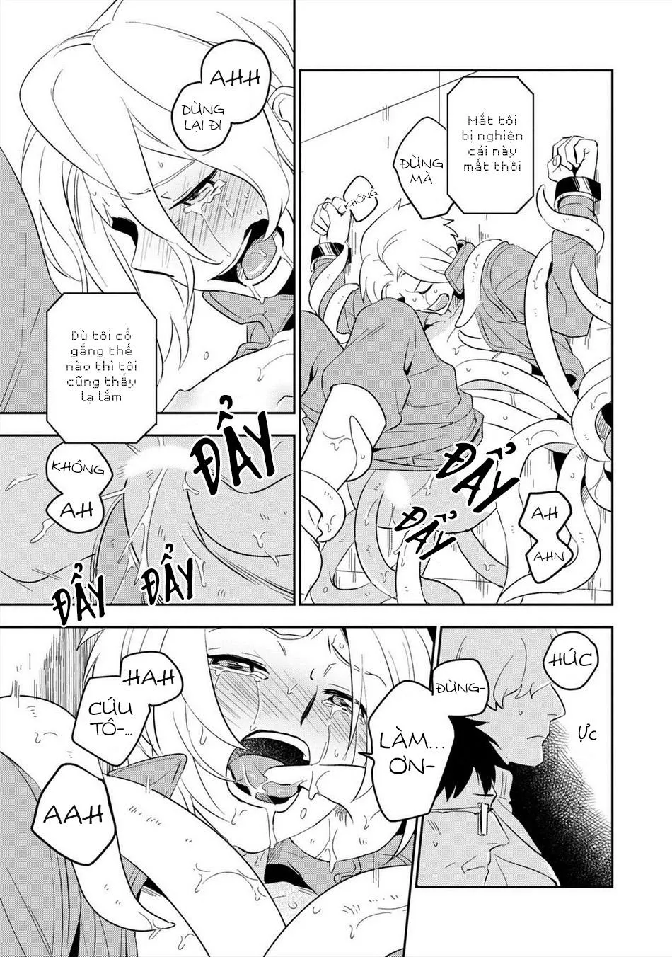 Hành Tinh Hoàn Hảo Chapter 2 Trang 17