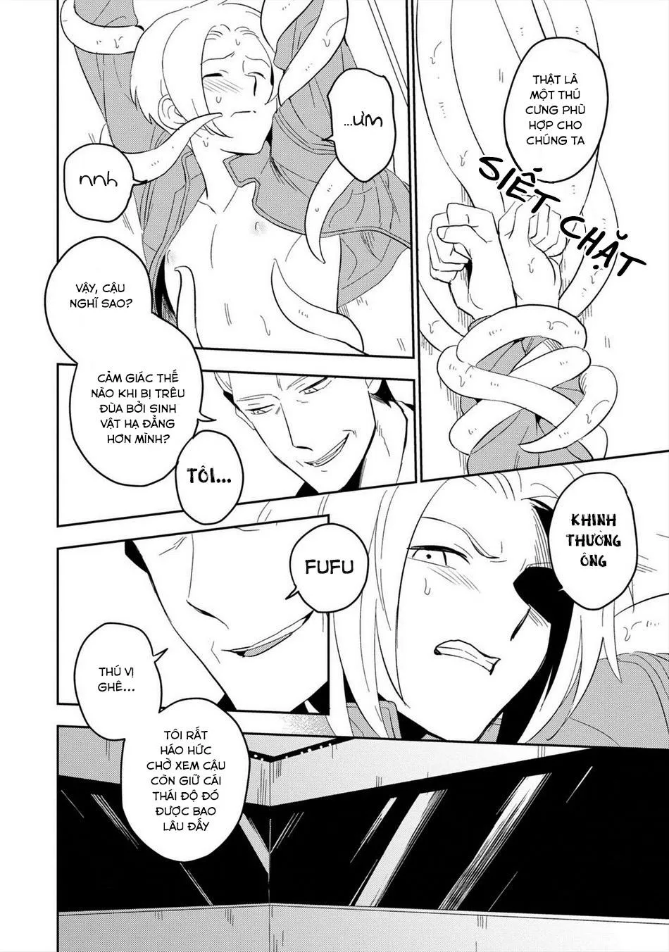 Hành Tinh Hoàn Hảo Chapter 2 Trang 28