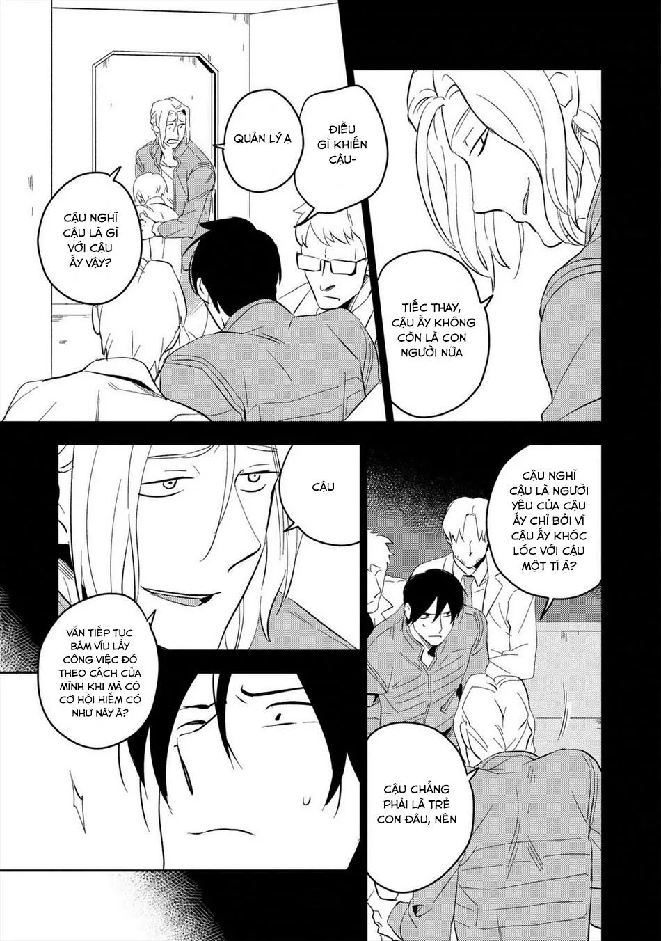 Hành Tinh Hoàn Hảo Chapter 2 Trang 33