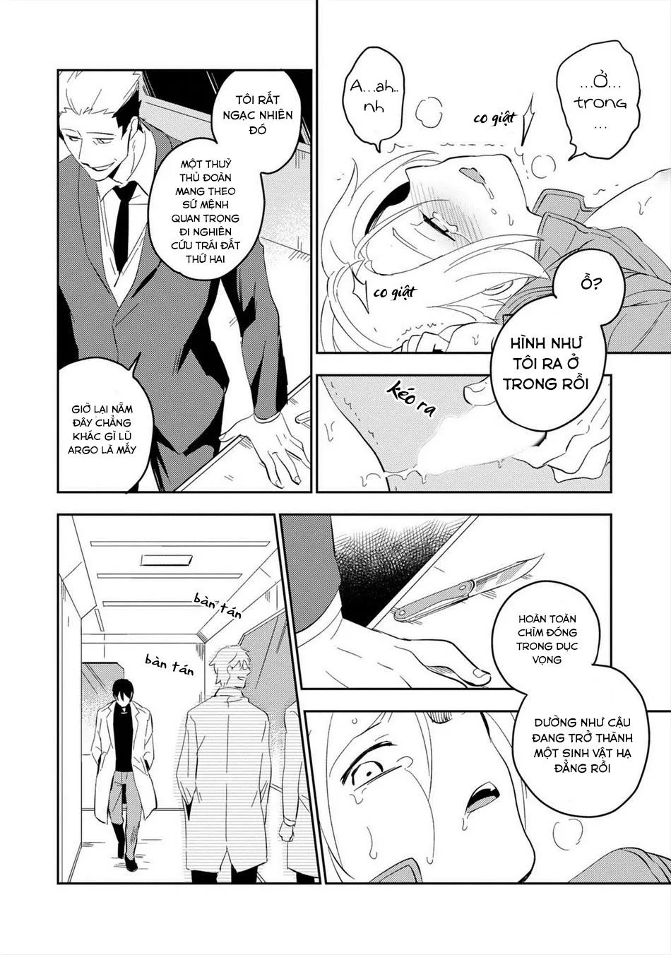 Hành Tinh Hoàn Hảo Chapter 2 Trang 40