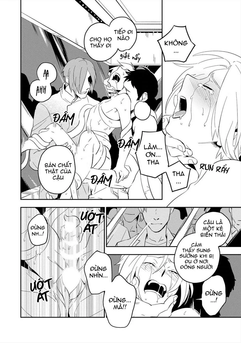 Hành Tinh Hoàn Hảo Chapter 3 Trang 20