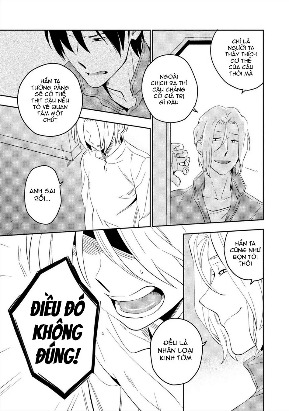 Hành Tinh Hoàn Hảo Chapter 3 Trang 23