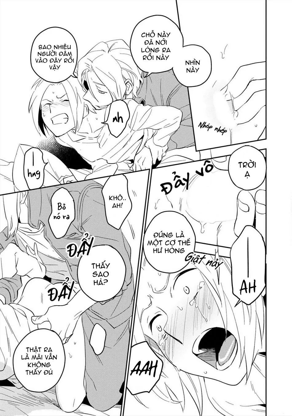 Hành Tinh Hoàn Hảo Chapter 3 Trang 25