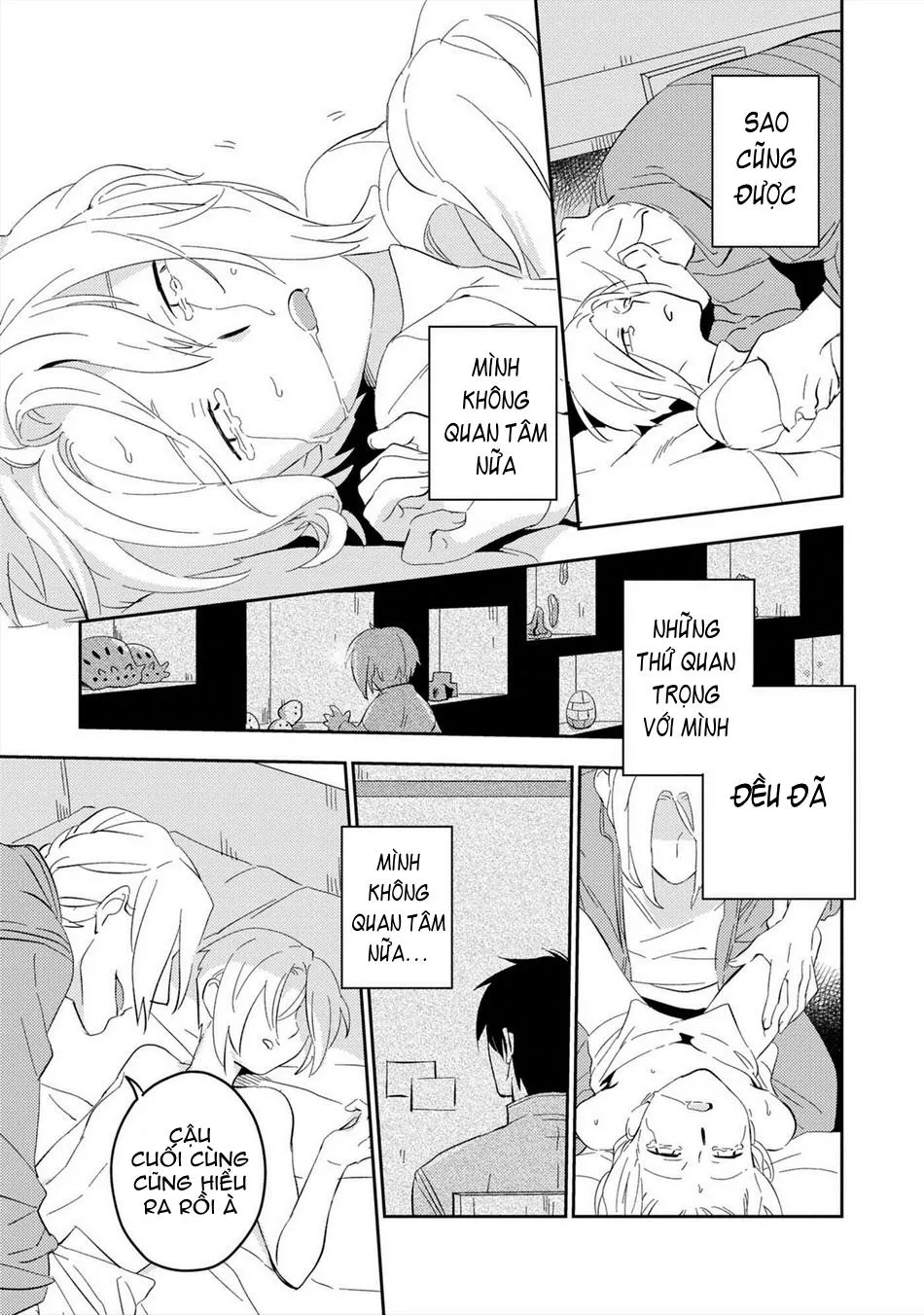 Hành Tinh Hoàn Hảo Chapter 3 Trang 31