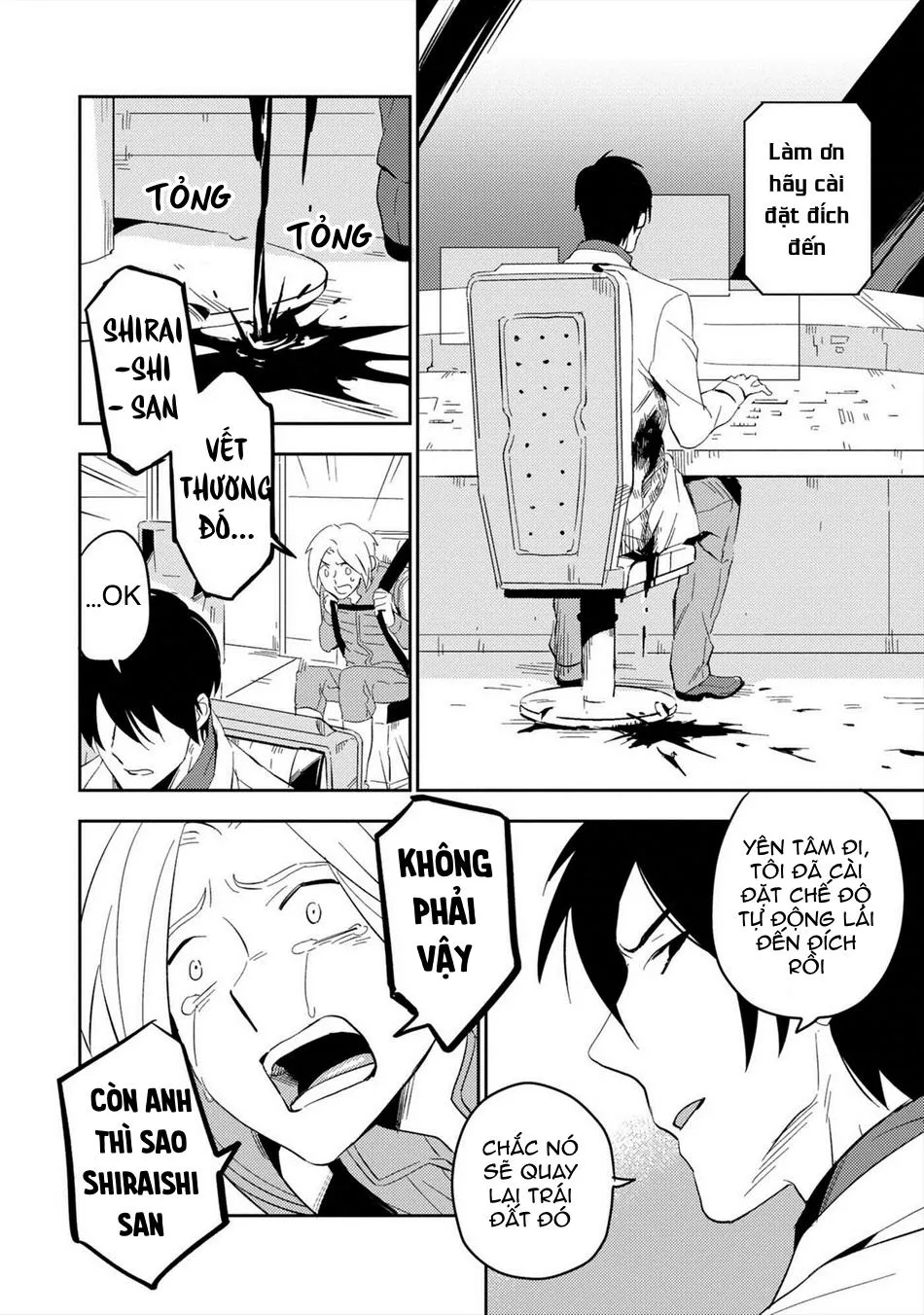 Hành Tinh Hoàn Hảo Chapter 3 Trang 36