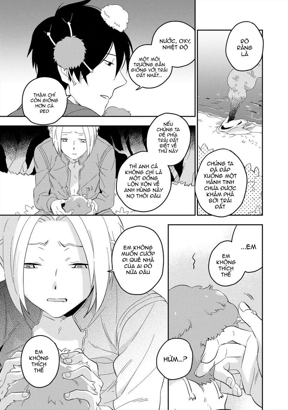 Hành Tinh Hoàn Hảo Chapter 3 Trang 52