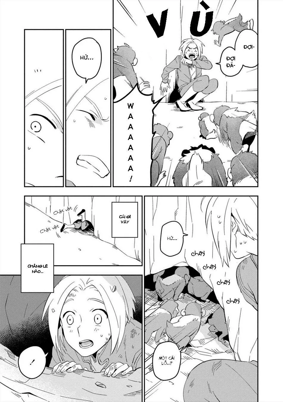 Hành Tinh Hoàn Hảo Chapter 4 Trang 11