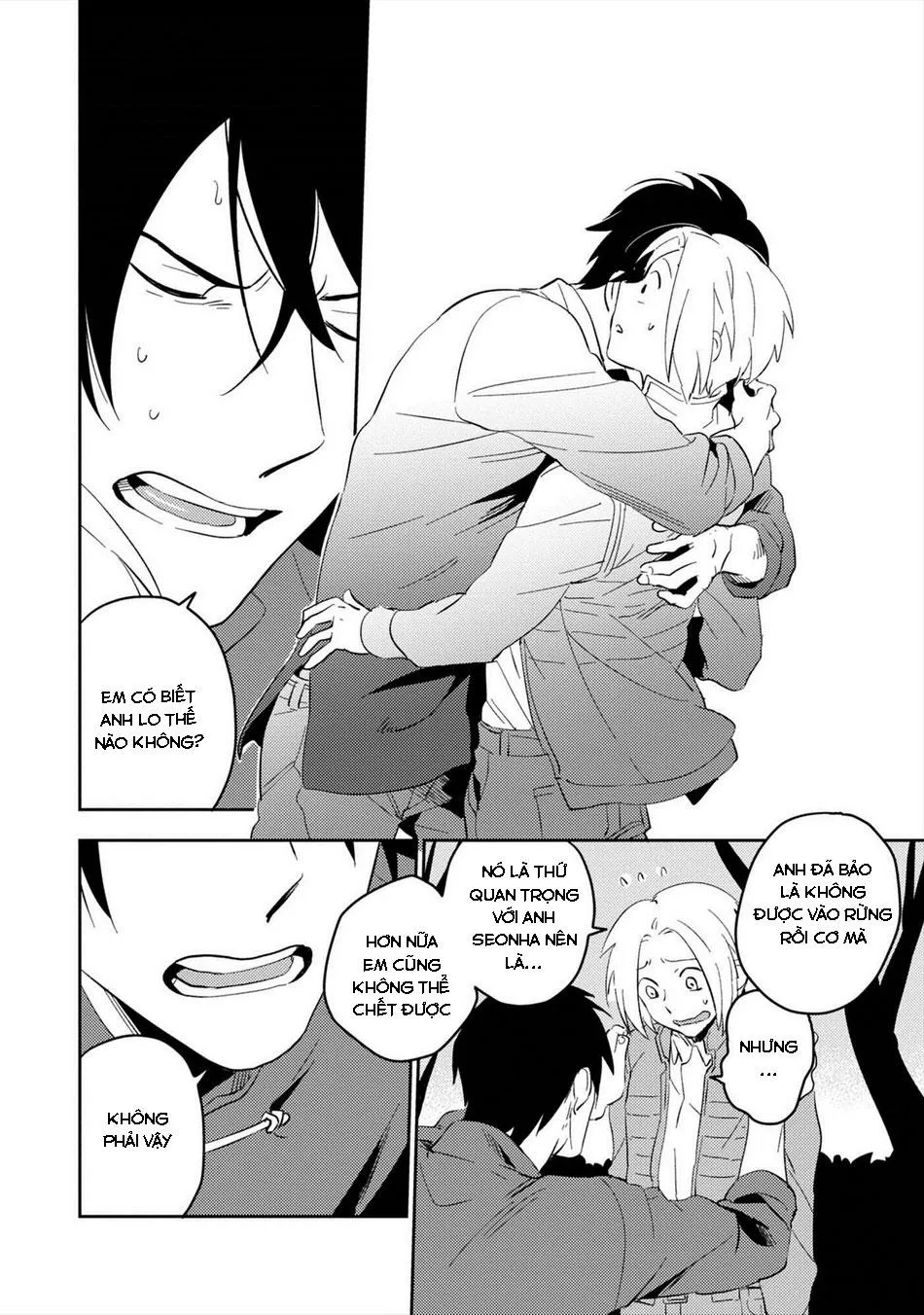 Hành Tinh Hoàn Hảo Chapter 4 Trang 14