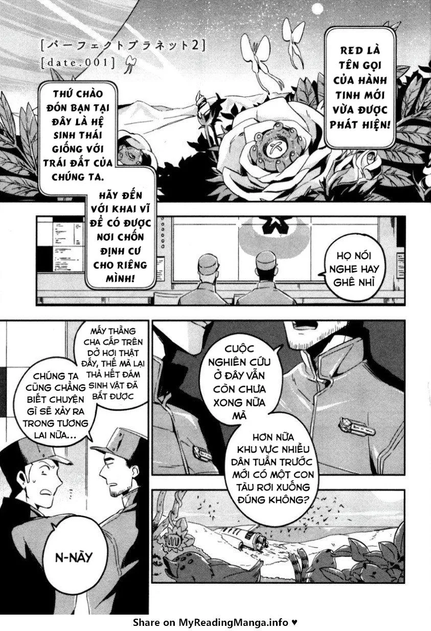 Hành Tinh Hoàn Hảo Chapter 5 Trang 4