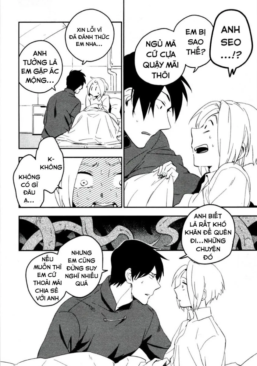 Hành Tinh Hoàn Hảo Chapter 5 Trang 11