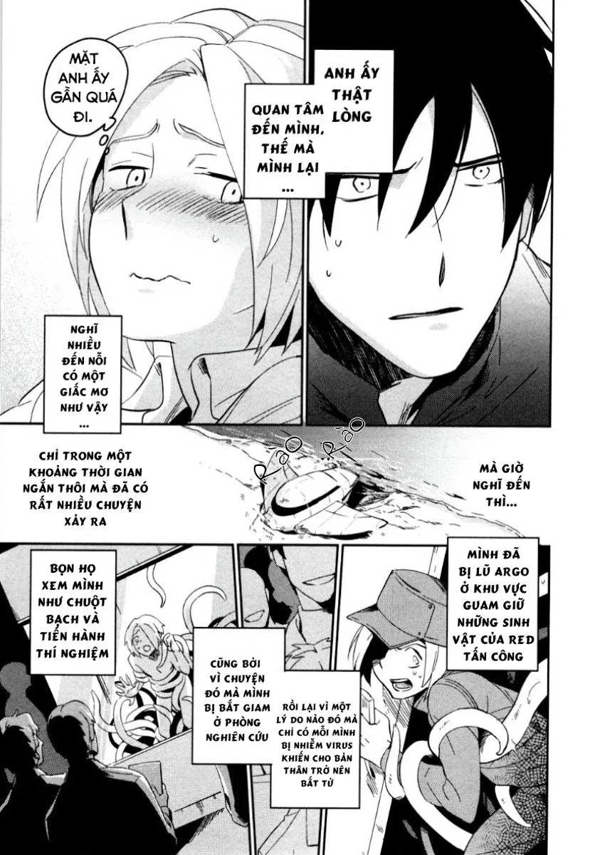 Hành Tinh Hoàn Hảo Chapter 5 Trang 12